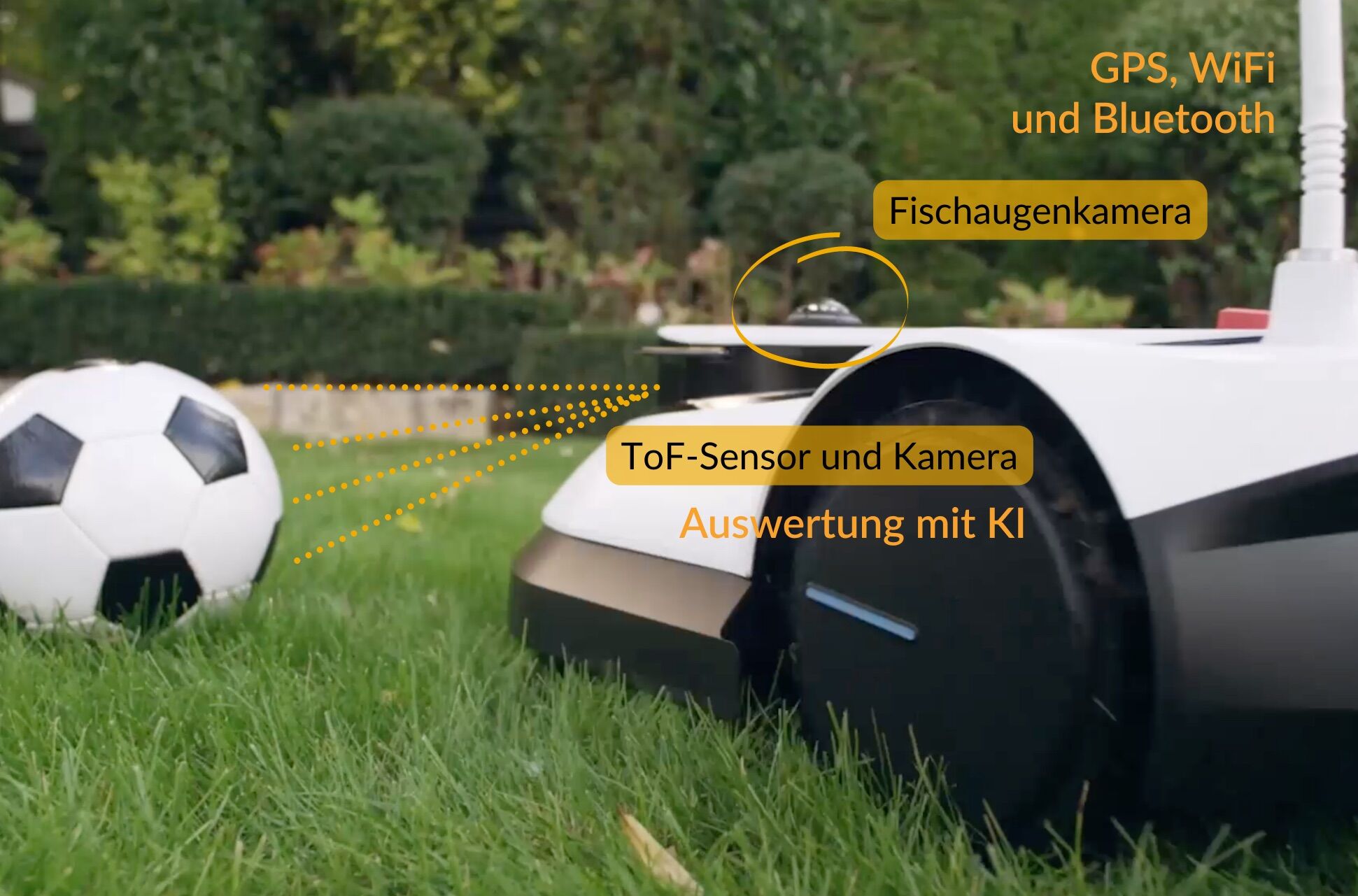 Mähroboter Ohne Begrenzungskabel Im Test & Vergleich [2024]